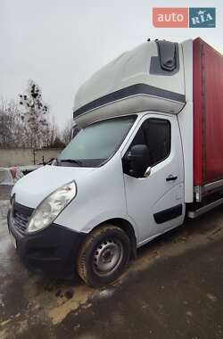 Тентованый Renault Master 2016 в Ратным