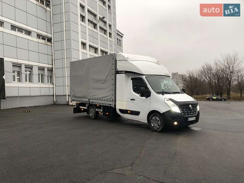 Тентований Renault Master 2018 в 