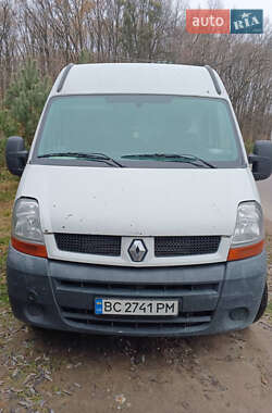 Грузовой фургон Renault Master 2006 в Львове