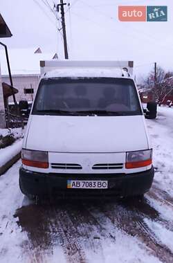 Вантажний фургон Renault Master 2000 в Літині