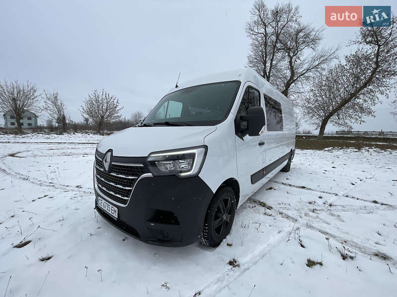 Микроавтобус Renault Master 2020 в Черновцах