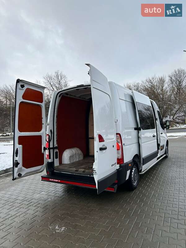 Микроавтобус Renault Master 2019 в Тернополе