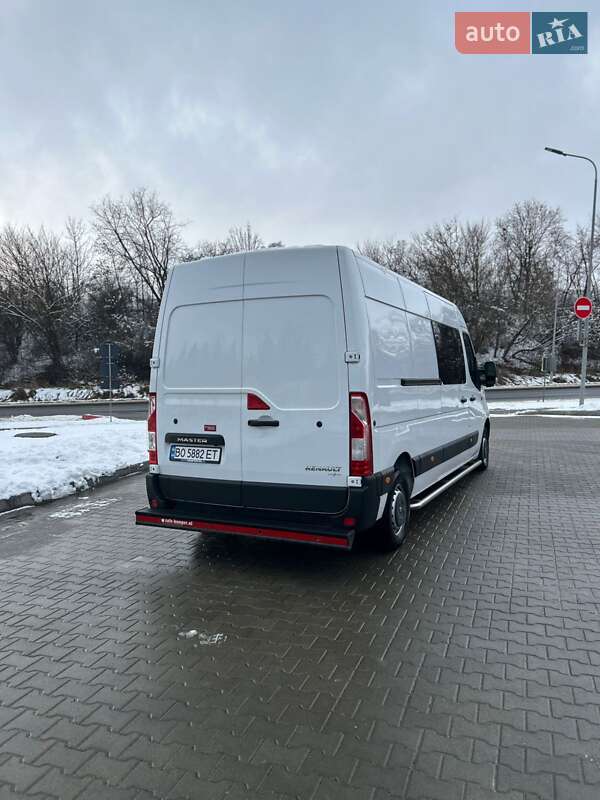Микроавтобус Renault Master 2019 в Тернополе