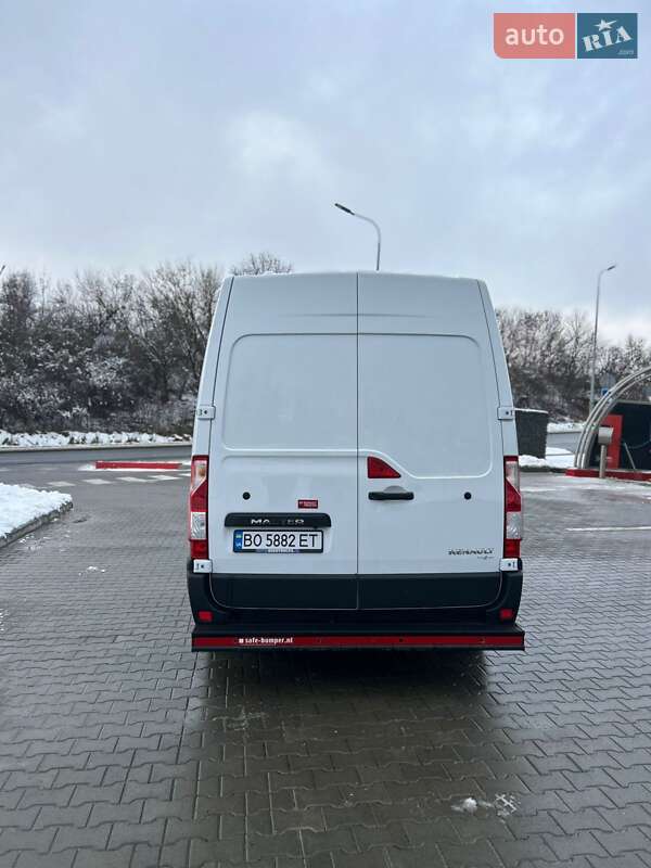 Микроавтобус Renault Master 2019 в Тернополе