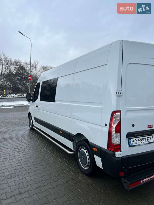 Микроавтобус Renault Master 2019 в Тернополе