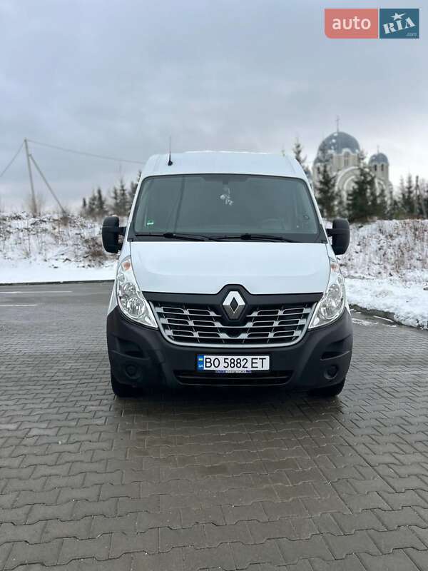 Микроавтобус Renault Master 2019 в Тернополе