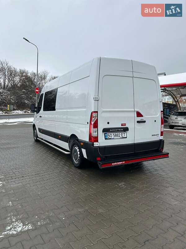 Микроавтобус Renault Master 2019 в Тернополе