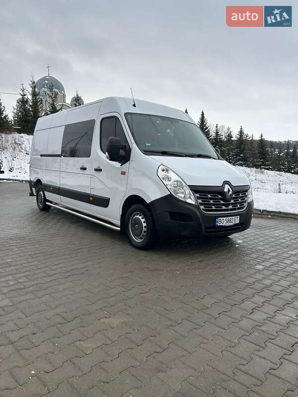 Микроавтобус Renault Master 2019 в Тернополе