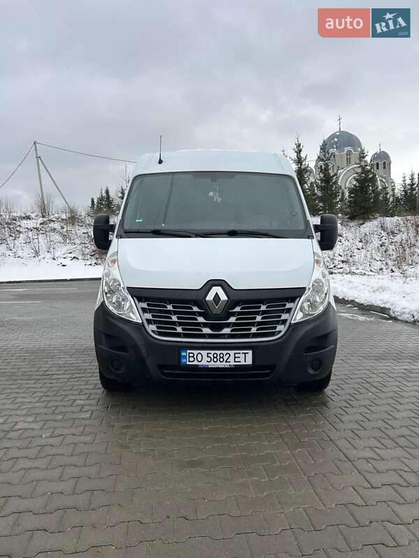 Микроавтобус Renault Master 2019 в Тернополе