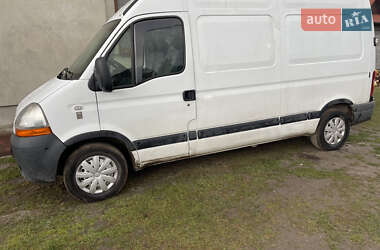 Грузовой фургон Renault Master 2009 в Рава-Русской