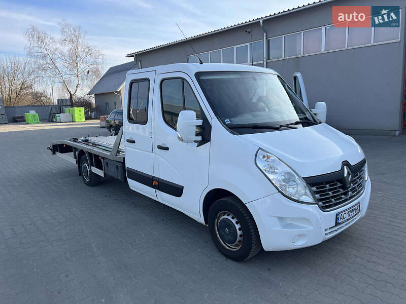 Автовоз Renault Master 2015 в Владимире