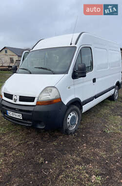 Вантажний фургон Renault Master 2005 в Ковелі