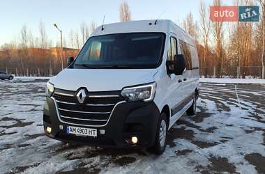 Вантажопасажирський фургон Renault Master 2020 в Бердичеві