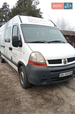 Грузопассажирский фургон Renault Master 2005 в Глинном