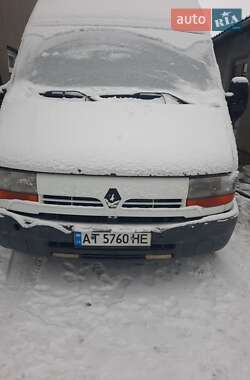 Вантажний фургон Renault Master 2003 в Івано-Франківську