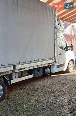 Борт Renault Master 2014 в 