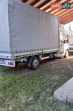 Борт Renault Master 2014 в 