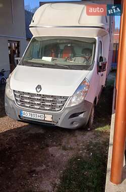 Борт Renault Master 2014 в Тячеві