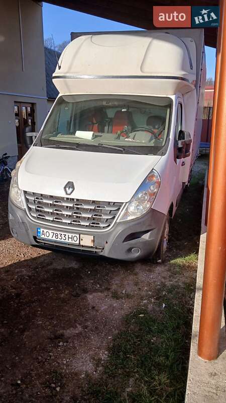 Борт Renault Master 2014 в 
