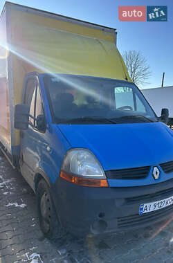 Грузовой фургон Renault Master 2010 в Белой Церкви