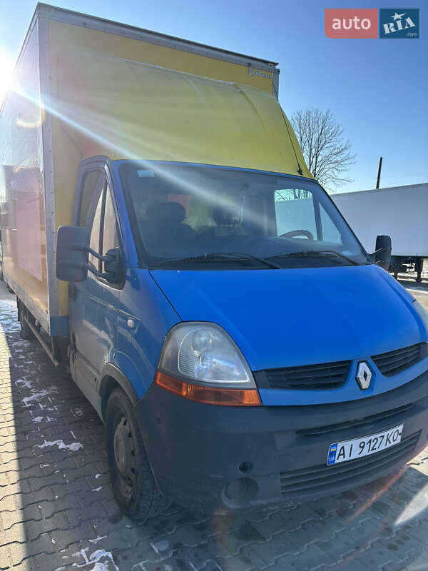 Грузовой фургон Renault Master 2010 в 
