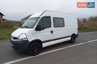 Мікроавтобус Renault Master 2006 в Чернівцях