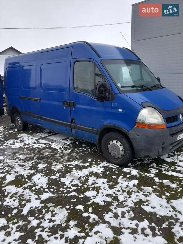 Другие грузовики Renault Master 2006 в Ивано-Франковске