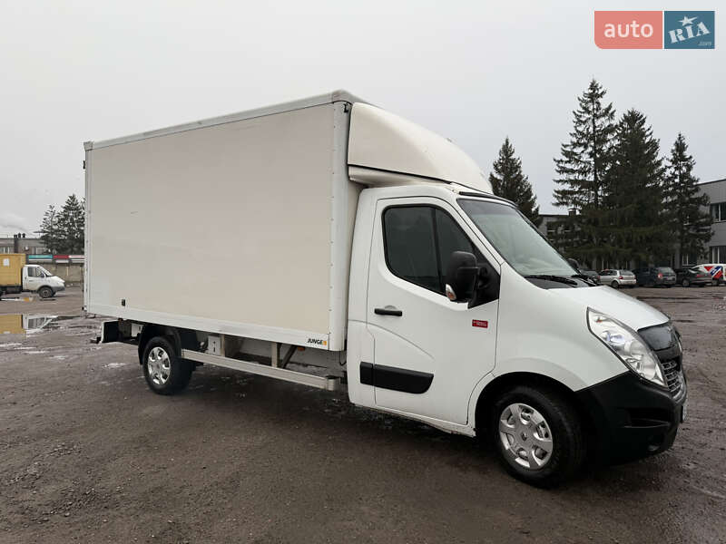 Грузовой фургон Renault Master 2015 в Сарнах фото 3 Грузовой фургон Renault Master 2015 в Сарнах