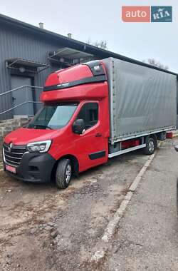 Тентований Renault Master 2020 в Дніпрі