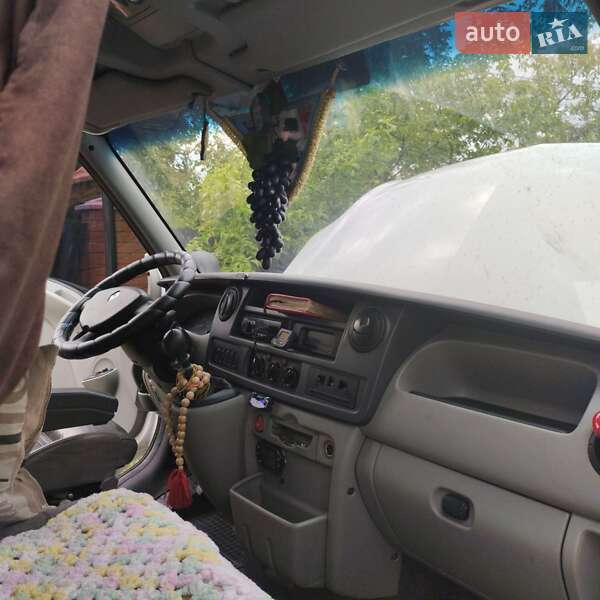 Грузовой фургон Renault Master 2010 в Виннице
