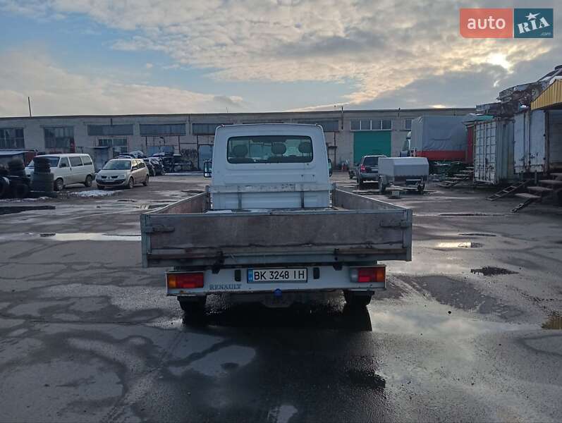 Борт Renault Master 2006 в Ровно