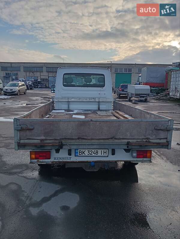 Борт Renault Master 2006 в Ровно