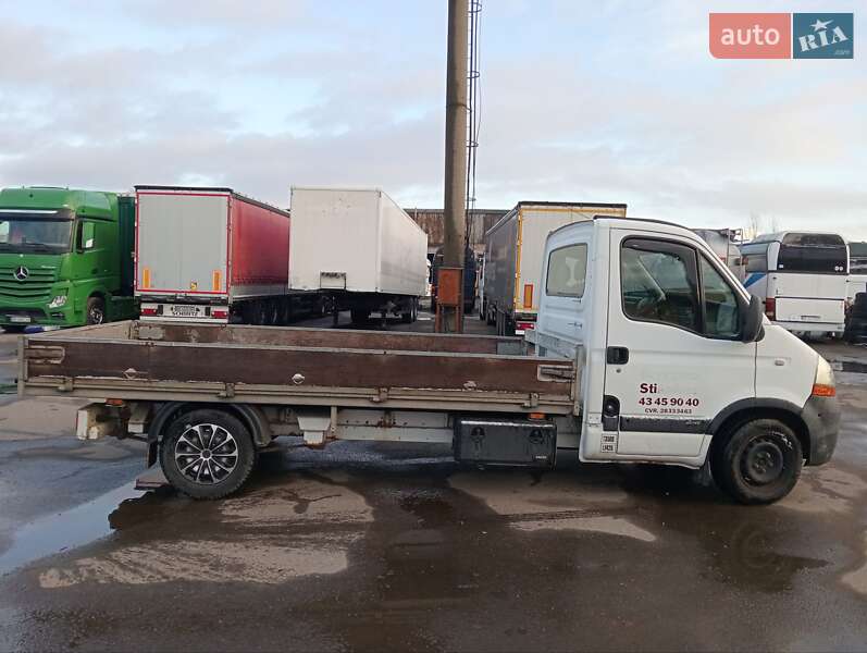 Борт Renault Master 2006 в Ровно