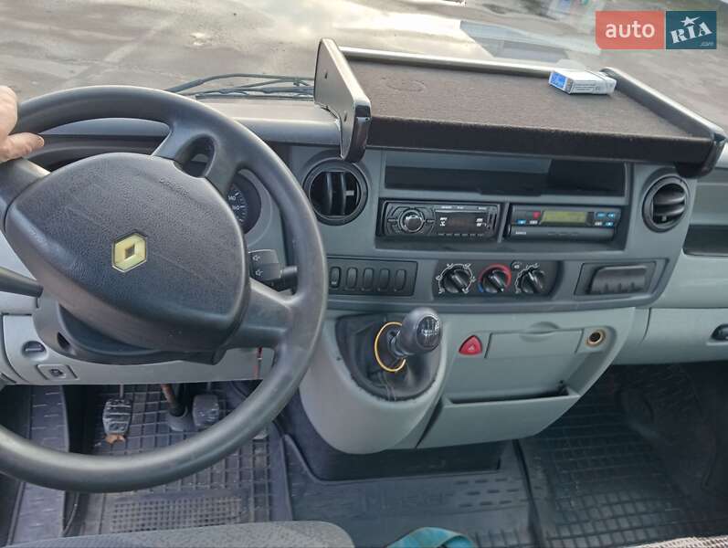Борт Renault Master 2006 в Ровно