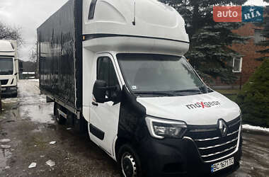 Тентований Renault Master 2020 в Львові