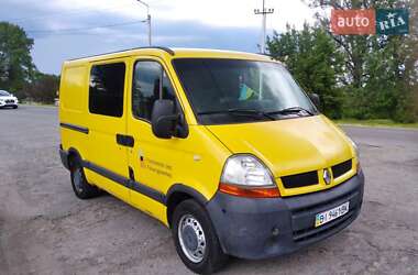 Вантажний фургон Renault Master 2004 в Кременчуці