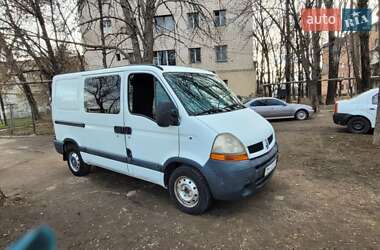 Мікроавтобус Renault Master 2006 в Одесі