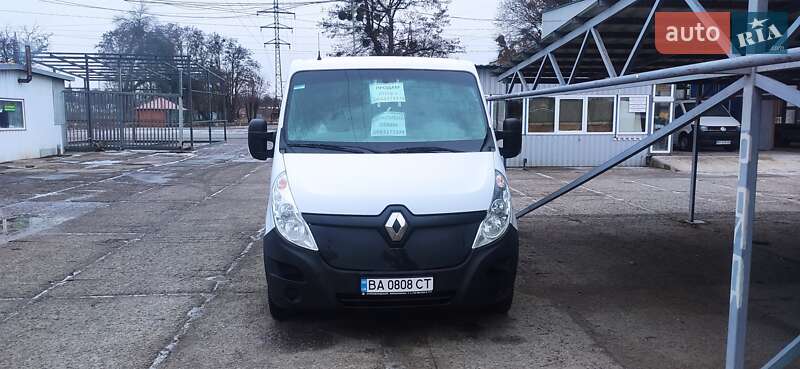 Renault Master 2016