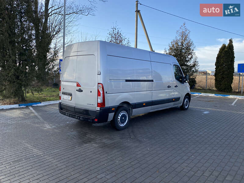 Грузовой фургон Renault Master 2019 в Жовкве