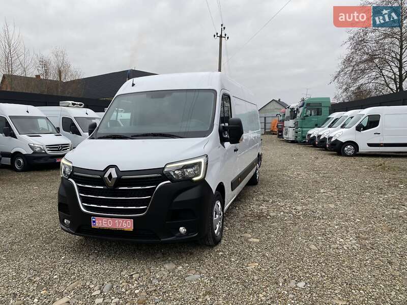 Грузовой фургон Renault Master 2021 в Хусте