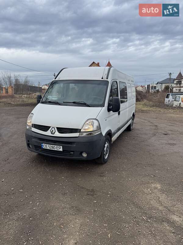 Мікроавтобус Renault Master 2010 в Чернівцях