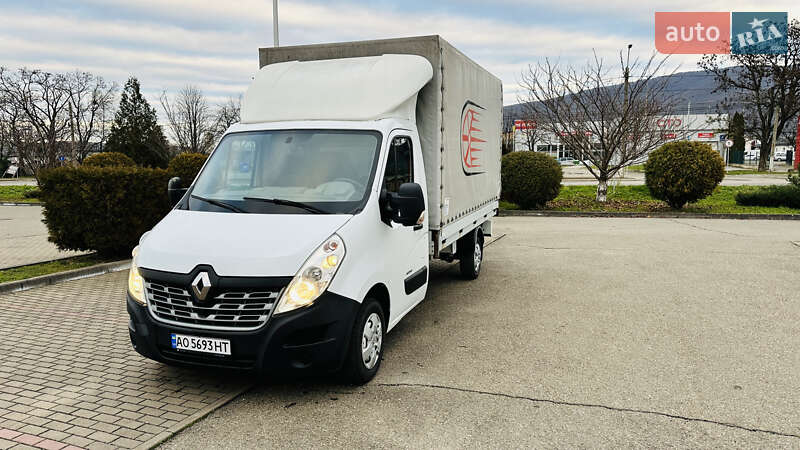 Тентований Renault Master 2017 в Виноградові