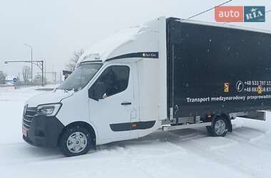 Тентований Renault Master 2020 в Ковелі