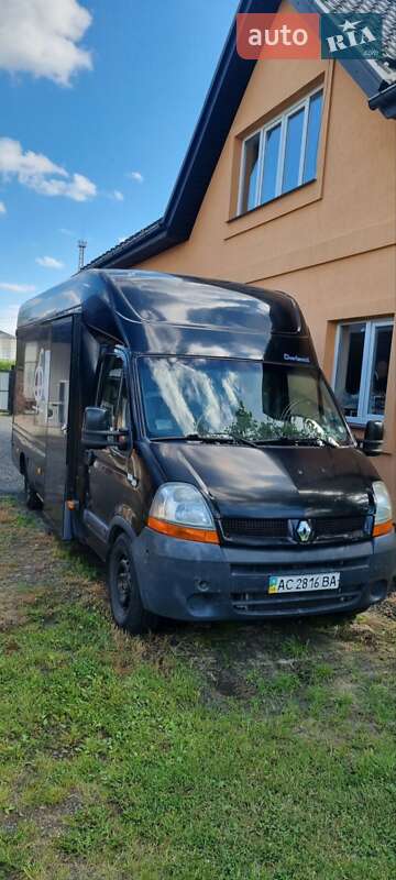 Вантажний фургон Renault Master 2005 в Ковелі фото 2 Вантажний фургон Renault Master 2005 в Ковелі