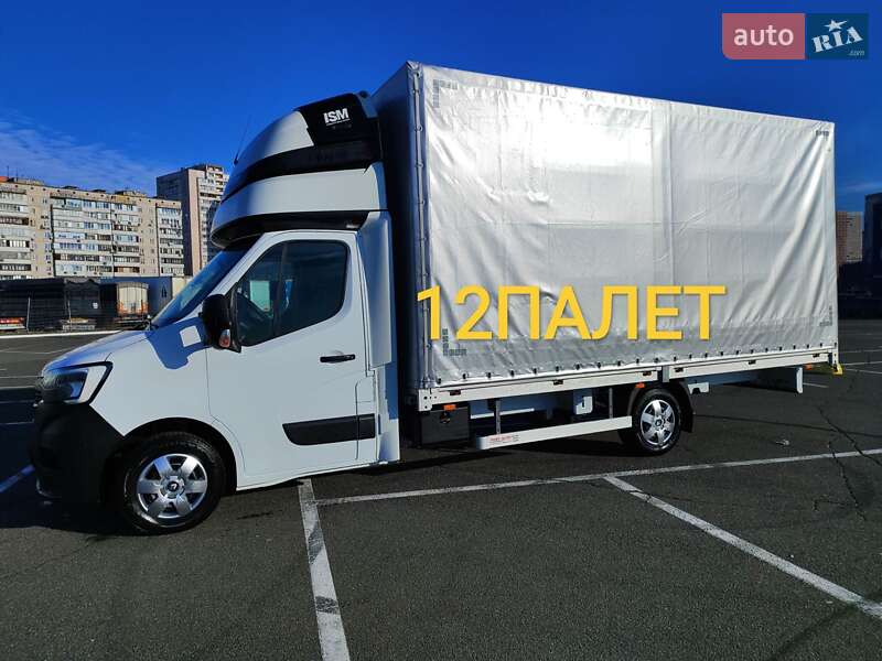 Тентований Renault Master 2021 в Києві