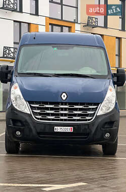 Микроавтобус Renault Master 2013 в 