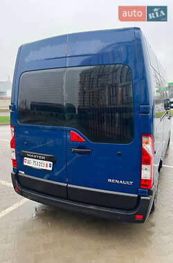 Микроавтобус Renault Master 2013 в 