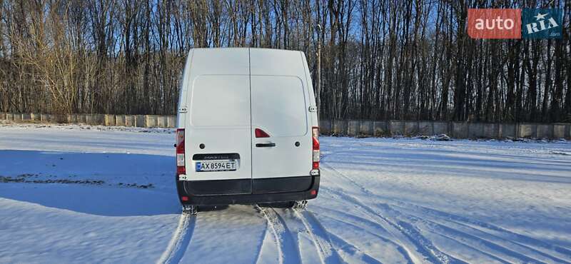 Грузовой фургон Renault Master 2014 в Тернополе