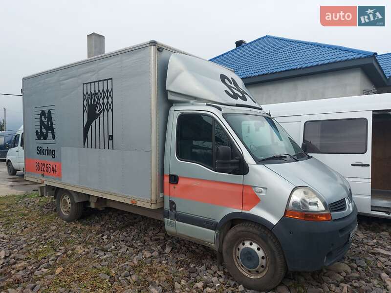 Вантажний фургон Renault Master 2007 в Ужгороді