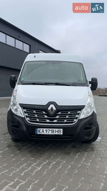 Грузовой фургон Renault Master 2019 в Куликовке